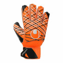 Goalkeeper Gloves Uhlsport Soft Resist+ Dark Orange Adults - 7,5