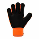 Goalkeeper Gloves Uhlsport Soft Resist+ Dark Orange Adults - 6,5