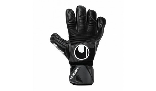 Goalkeeper Gloves Uhlsport Comfort Black Adults - 8,5