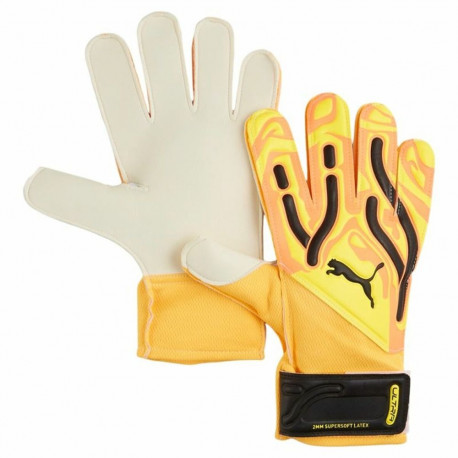 Bērnu Vārtsargu Cimdi Puma ULTRA Play RC Daudzkrāsains - 10