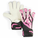 Children's Goalkeeper Gloves Puma Ultra Match C Dark pink - 8