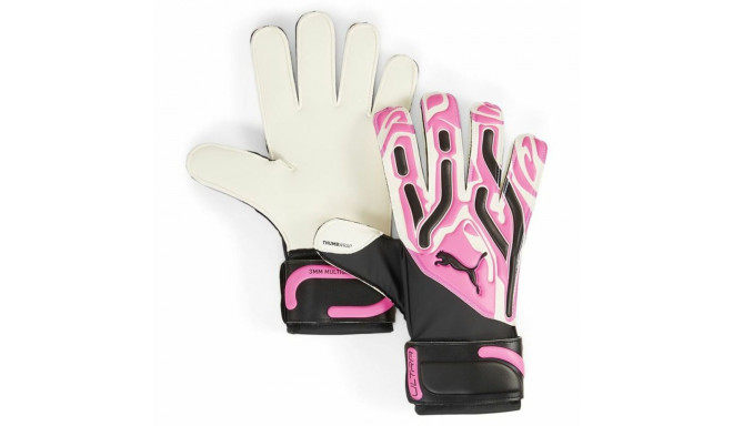 Children's Goalkeeper Gloves Puma Ultra Match C Dark pink - 8