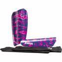 Football Shinguards Joma Sport Spartan Fuchsia - L