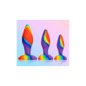 Anal plug XR Silicone Set 3 Pieces