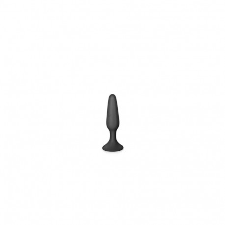 Anal plug Glamy Black Silicone
