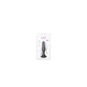 Anal plug Glamy Black Silicone