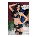 Underwear Set Chilirose Black XL 3 Pieces