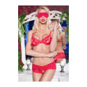 Underwear Set Chilirose Red XL 3 Pieces