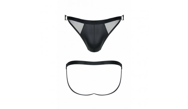 Thong Demoniq Black S