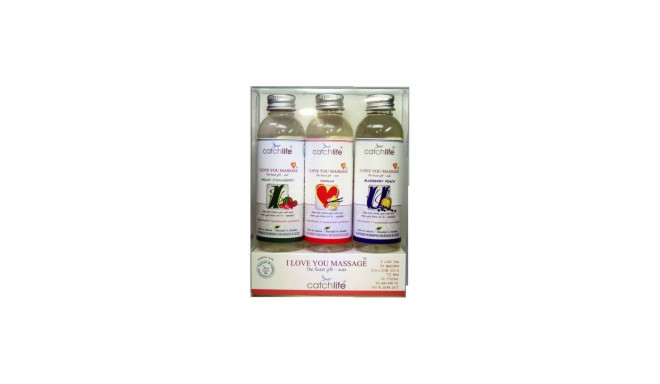 Лубрикант Nature Body I Love You 3 x 75 ml