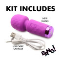 Massager XR Purple Silicone