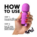 Massager XR Purple Silicone