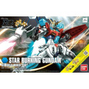 Action Figure Bandai STAR BURNING GUNDAM