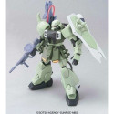 Action Figure Bandai ZAKU WARRIOR