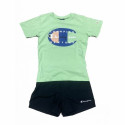 Children's Sports Outfit Champion Essentials Lime green - 9-10 Years