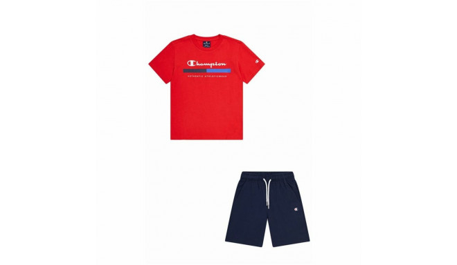 Children's Sports Outfit Champion Essentials Red - 3-4 Years