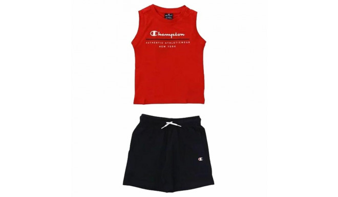 Children's Sports Outfit Champion Essentials Red - 5-6 Years