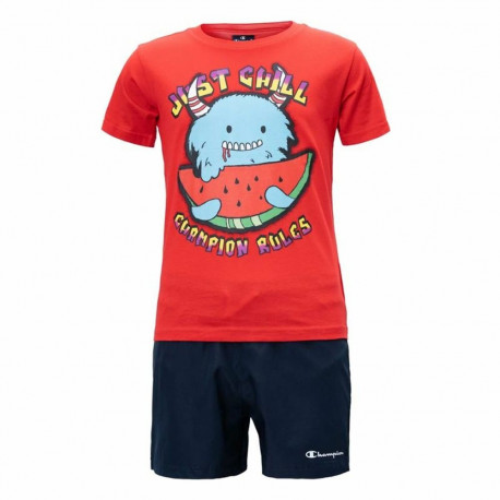 Children's Sports Outfit Champion Essentials Red - 13-14 Years
