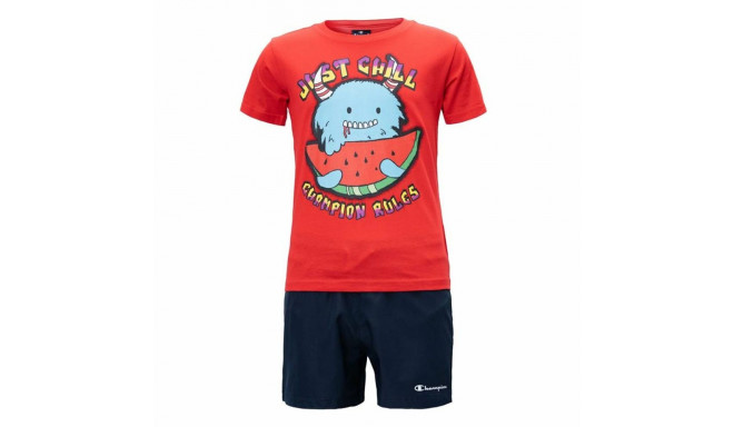 Children's Sports Outfit Champion Essentials Red - 9-10 Years