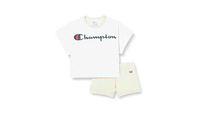 Спортивный костюм для девочек Champion Essentials Светло-коричневый - 11-12 Years