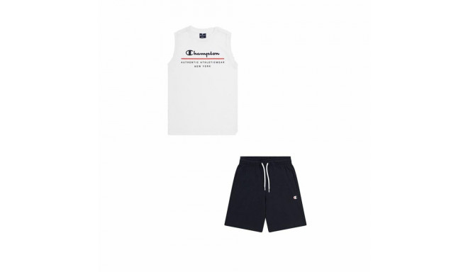 Children's Sports Outfit Champion Essentials White - 11-12 Years