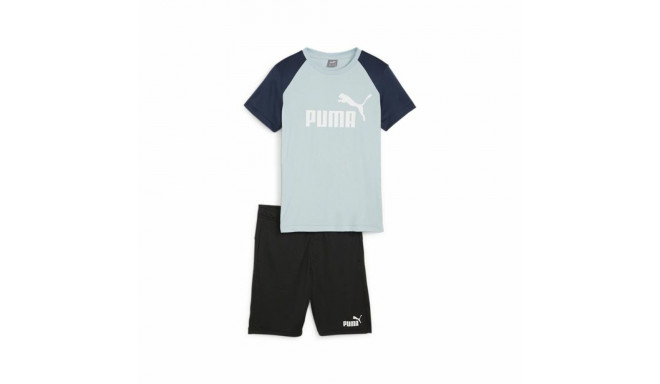 Laste Spordikostüüm Puma Short Mitmevärviline - 4-5 aastat