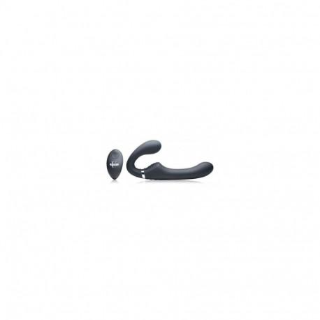 Double Penetration Stroker XR Black Silicone