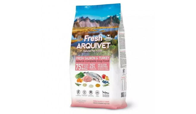 Sööt Arquivet Salmon fresco con pavo Lõheroosa 10 kg