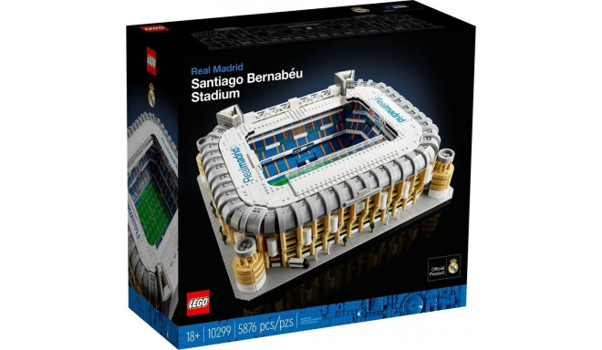 Celtniecības Komplekts Lego 10299 REAL MADRID - ESTADIO SANTIAGO BERNABEU