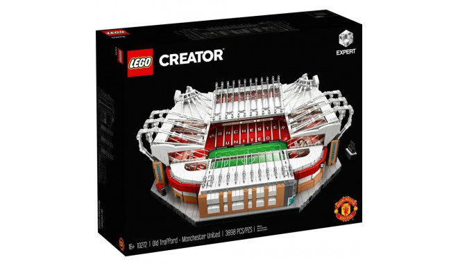 Celtniecības Komplekts Lego 10272 OLD TRAFFORD - MANCHESTER UNITED Melns