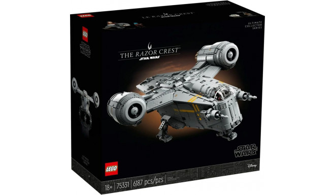 Construction set Lego The Razor Crest Black