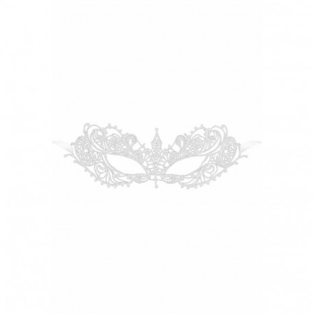 Mask Maskarade ZENITH  White