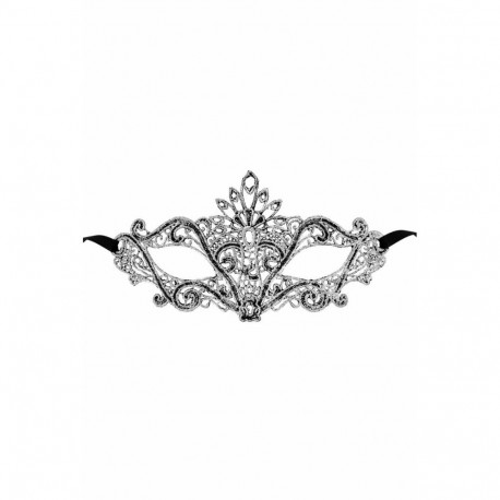 Mask Maskarade ETOILE Hõbedane