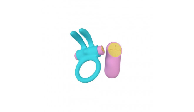 Cock Ring Party Color Toys Blue Silicone