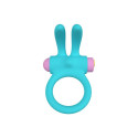 Cock Ring Party Color Toys Blue Silicone