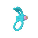 Cock Ring Party Color Toys Blue Silicone