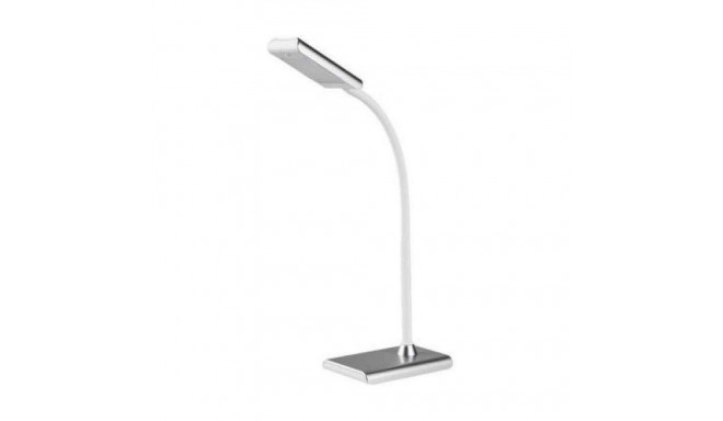 Desk lamp EDM 30115 Silver polypropylene 7 W 400 lm 9 x 13 x 33 cm Flexo/Desk lamp