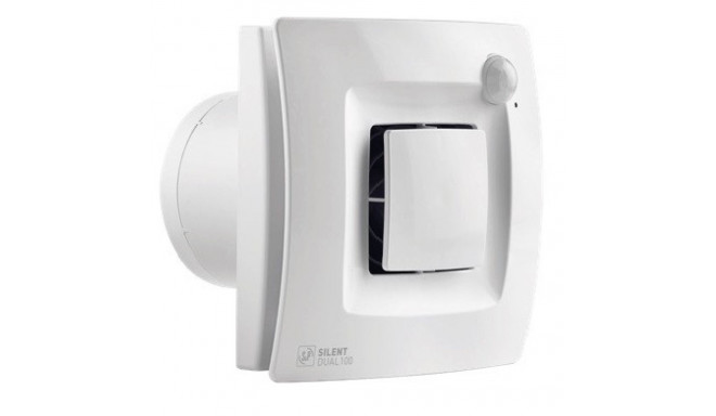 Ventilaator SOLER&PALAU SILENT DUAL 100 liikumis- ja niiskusanduriga, 5210640600