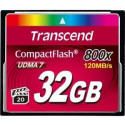 TRANSCEND CF Card (800X) 32GB