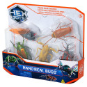 HEX BOTS interactive toy Nano Real Bugs 5 pack