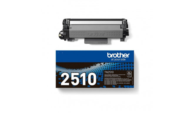 Brother TN-2510 must toonerikassett