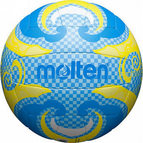 Beach volleyball MOLTEN V5B1502-C, synth. leather size 5