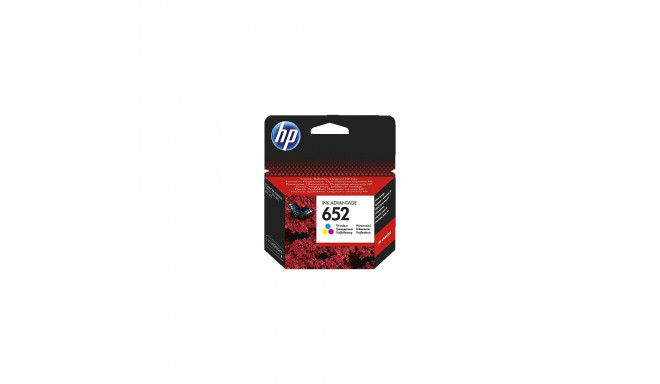 HP 652 Tri-color (F6V24AE) Ink Cartridge, CMY