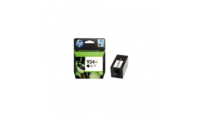 HP Ink No.934XL Black HC (C2P23AE)