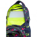 Backpack CoolPack Factor Lime Hearts