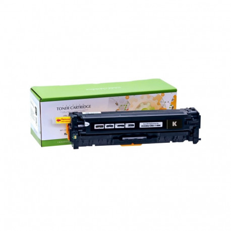 Compatible Static-Control Hewlett-Packard CC530A Black IP Safe