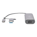 DN-3028 | USB3.0/USB C 3.1 to 2.5G Ethernet Adapter