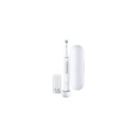 Oral-B | iO4 | Electric Toothbrush | Rechargeable | For adults | ml | Number of heads | Quite White 