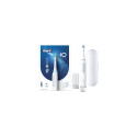 Oral-B | iO4 | Electric Toothbrush | Rechargeable | For adults | ml | Number of heads | Quite White 