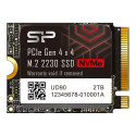 SSD | UD90 | 500 GB | SSD form factor M.2 2230 | SSD interface PCIe Gen4x4 | Read speed 4700 MB/s | 